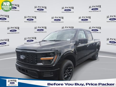 New 2026 Ford F150 STX RWD image 1