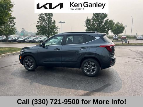 Certified 2024 Kia Seltos S FWD image 9