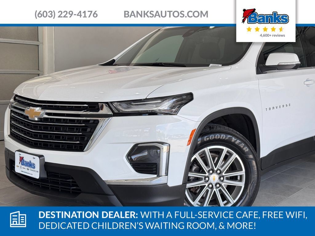 Certified 2023 Chevrolet Traverse LT AWD/4WD image 3