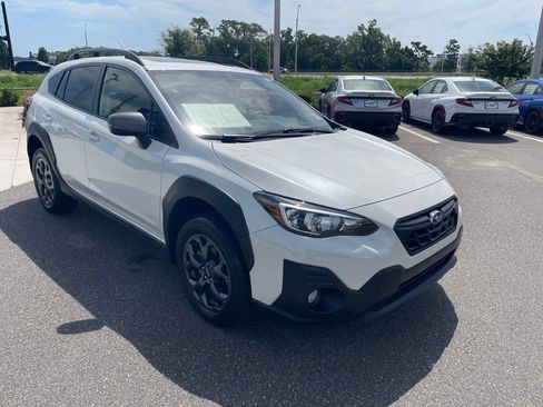 Certified 2022 Subaru Crosstrek 2.5i Sport w/ Moonroof Package AWD/4WD image 3