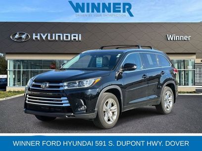 Used 2019 Toyota Highlander Limited Platinum