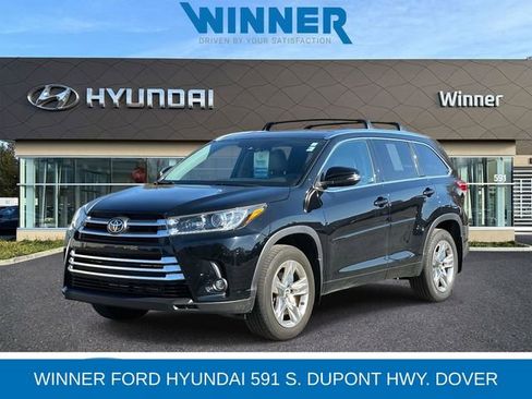 Used 2019 Toyota Highlander Limited Platinum image 1