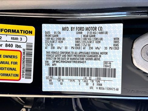 New 2026 Ford Bronco Sport Heritage w/ Convenience Package image 12