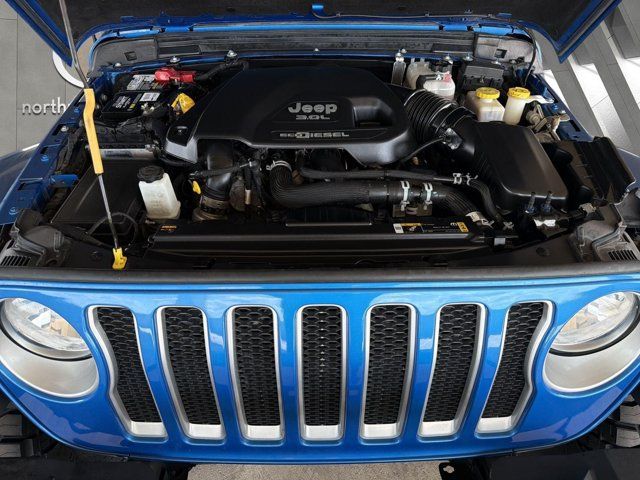 Used 2023 Jeep Wrangler Unlimited Sahara w/ Cold Weather Group AWD/4WD image 24