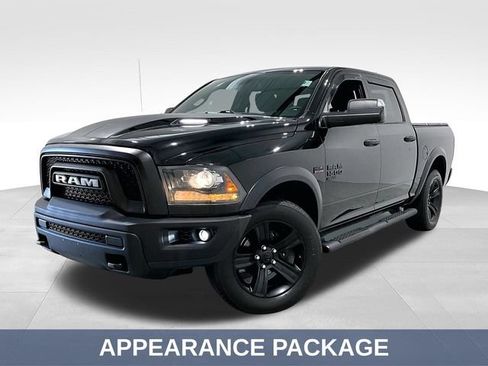 Used 2021 RAM 1500 Warlock AWD/4WD image 4