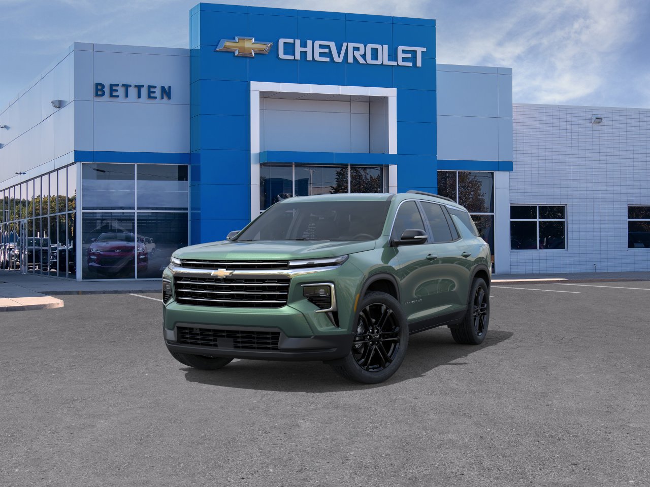 New 2027 Chevrolet Traverse LT w/ LPO, Floor Liner Package AWD/4WD image 8