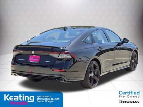 Certified 2025 Honda Accord Sport image 8