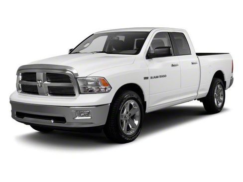 Used 2010 Dodge Ram 1500 Truck SLT w/ Remote Start & Security Group RWD image 4