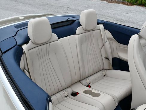 Used 2019 Mercedes-Benz E 450 Cabriolet w/ Premium 1 Package image 19
