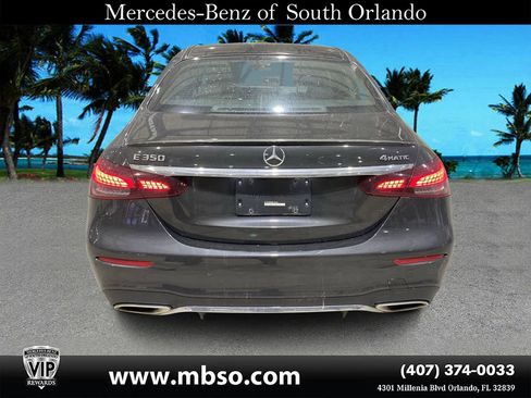 Used 2023 Mercedes-Benz E 350 4MATIC Sedan image 17