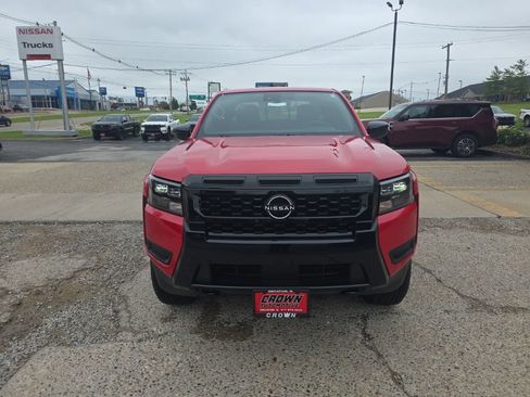 New 2026 Nissan Frontier SV AWD/4WD image 11
