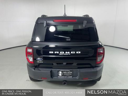 Used 2021 Ford Bronco Sport Outer Banks AWD/4WD image 7