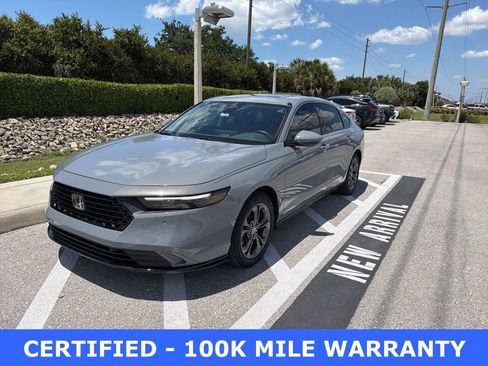Used 2024 Honda Accord EX-L image 1