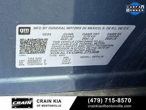 Used 2024 GMC Terrain SLE w/ Driver Convenience Package image 35