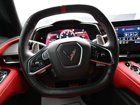 Used 2023 Chevrolet Corvette Stingray Preferred Cpe w/ Stealth Interior Trim Package RWD image 14