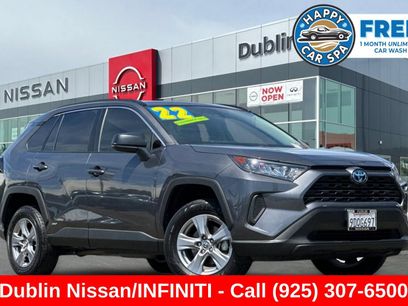 Used 2022 Toyota RAV4 LE