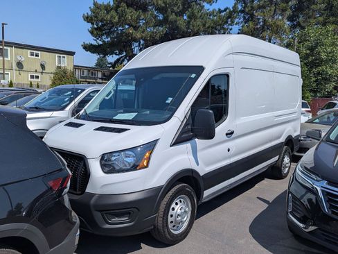 Used 2025 Ford Transit 250 148 High Roof AWD w/ Load Area Protection Package image 1