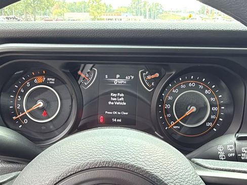 New 2026 Jeep Wrangler Sport image 18