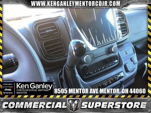 New 2026 RAM ProMaster 3500 w/ Premium Convenience Group image 13
