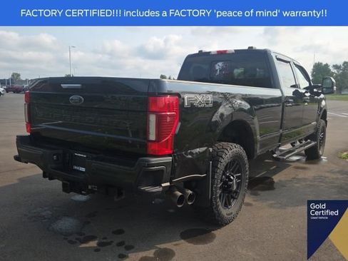 Used 2022 Ford F350 Lariat w/ Black Appearance Package AWD/4WD image 13