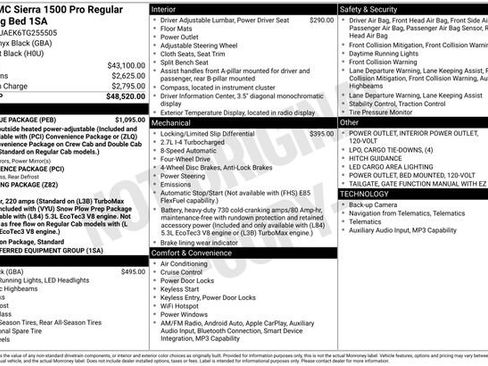 New 2026 GMC Sierra 1500 Pro w/ Pro Value Package AWD/4WD image 3