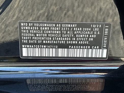 Used 2024 Volkswagen GTI S image 28