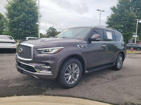Used 2024 INFINITI QX80 Luxe AWD/4WD image 7