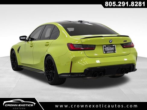 Used 2024 BMW M3 Competition w/ Executive Package RWD image 8
