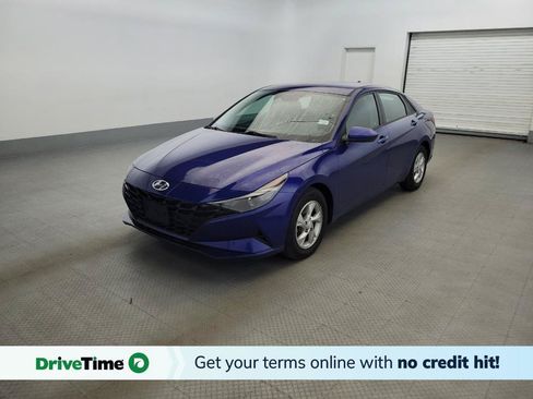 Used 2021 Hyundai Elantra SE FWD image 1