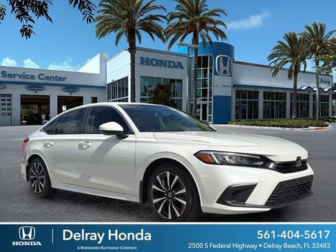 Used 2024 Honda Civic EX image 1