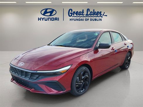 New 2026 Hyundai Elantra Sport w/ Cargo Package image 1