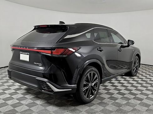 New 2026 Lexus RX 350h AWD/4WD image 4