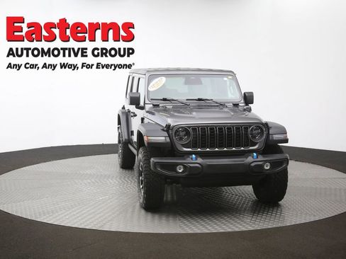 Used 2025 Jeep Wrangler Unlimited Rubicon 4xe w/ Safety Group image 50
