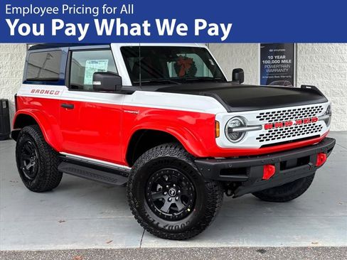 New 2025 Ford Bronco Stroppe Edition AWD/4WD image 1