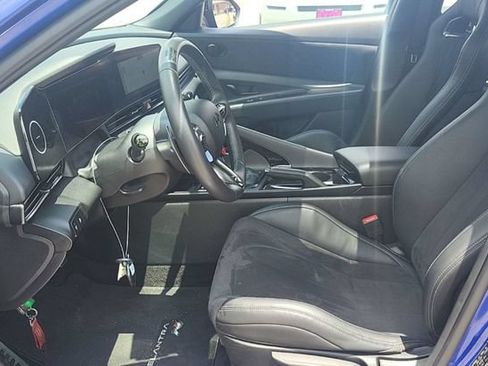 Used 2025 Hyundai Elantra N FWD image 1