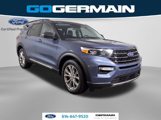 Certified 2021 Ford Explorer XLT w/ Equipment Group 202A AWD/4WD image 4