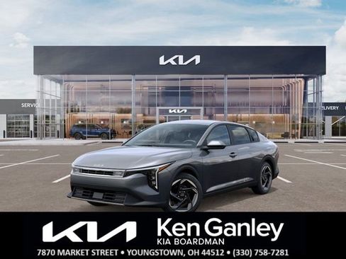 New 2026 Kia K4 EX image 1
