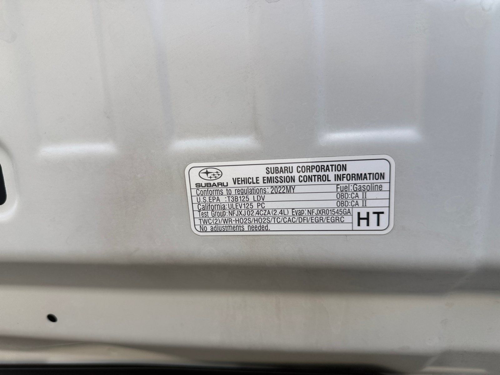 Used 2022 Subaru WRX Limited AWD/4WD image 13