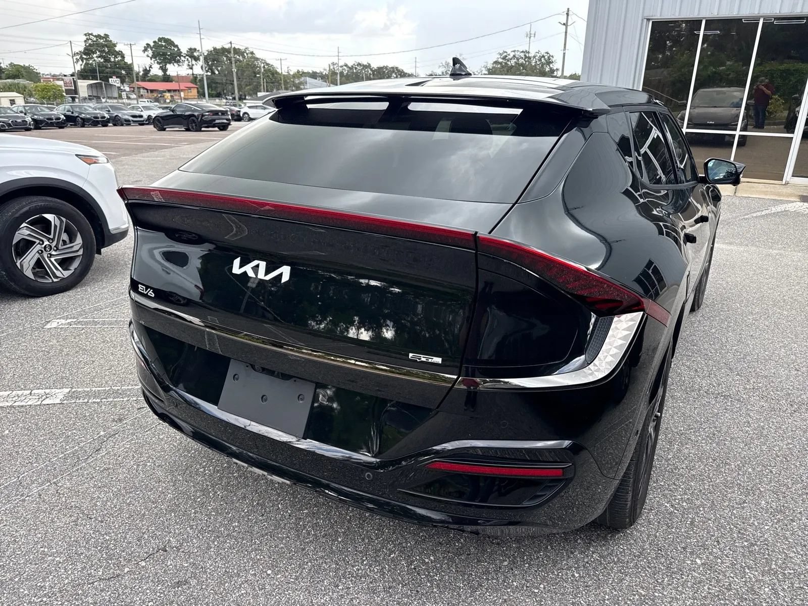 Used 2023 Kia EV6 GT-Line RWD image 8