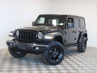Used 2025 Jeep Wrangler Unlimited Sport