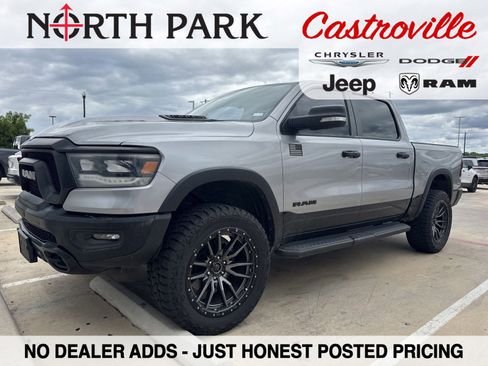 Used 2021 RAM 1500 Rebel w/ Rebel Level 1 Equipment Group AWD/4WD image 1
