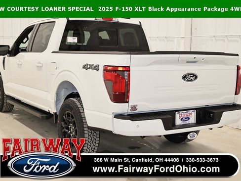 New 2025 Ford F150 XLT w/ Equipment Group 302A MID image 6
