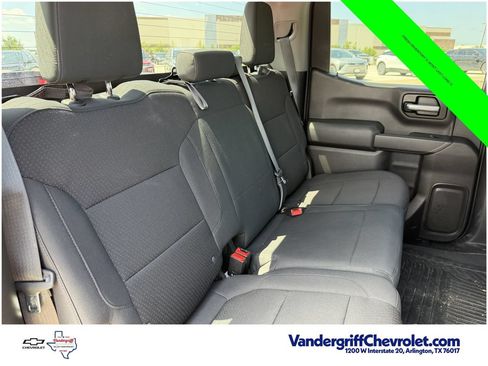 Used 2021 Chevrolet Silverado 1500 Custom RWD image 26