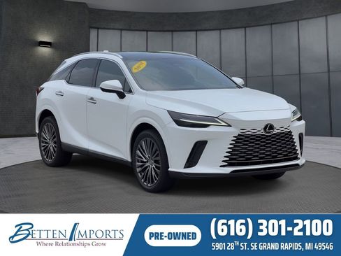 Used 2024 Lexus RX 350 w/ Convenience Package AWD/4WD image 1