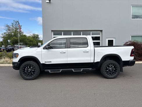 Used 2021 RAM 1500 Rebel w/ Rebel Level 2 Equipment Group AWD/4WD image 2