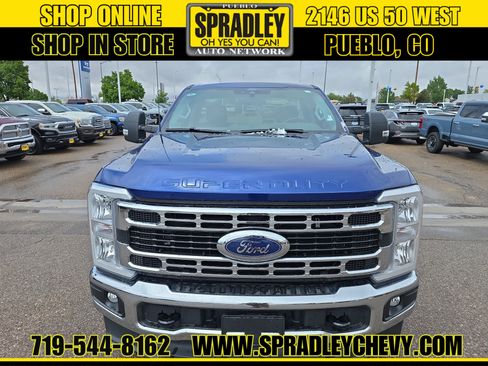 Used 2026 Ford F350 XLT w/ FX4 Off-Road Package AWD/4WD image 2