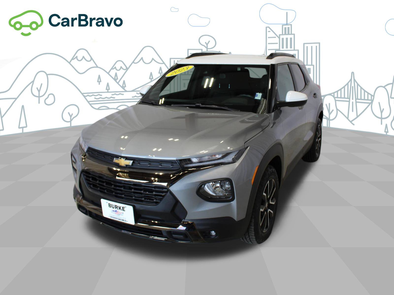 Certified 2023 Chevrolet TrailBlazer ACTIV FWD image 1