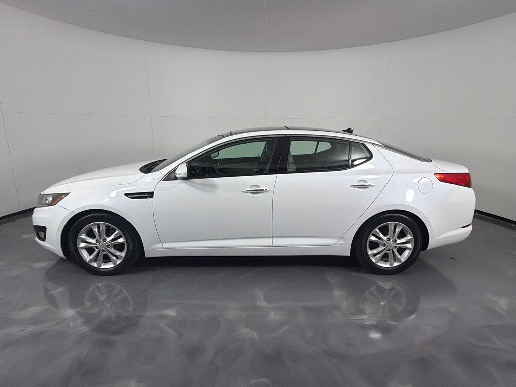 Used 2013 Kia Optima EX w/ Premium Pkg FWD image 8