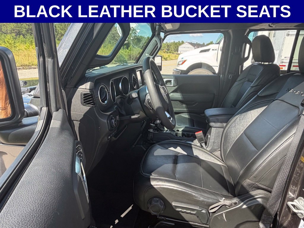 Used 2023 Jeep Wrangler Unlimited Sahara AWD/4WD image 4