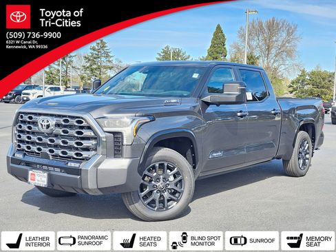 New 2026 Toyota Tundra Platinum AWD/4WD image 1